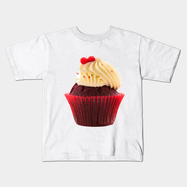 You can't buy happiness, but you can buy many cupcakes T-Shirt Kids T-Shirt by Donmoac